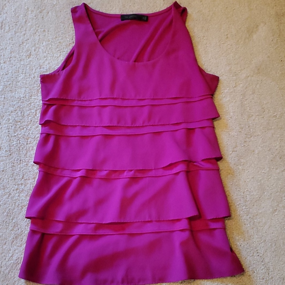 The Limited sleeveless blouse